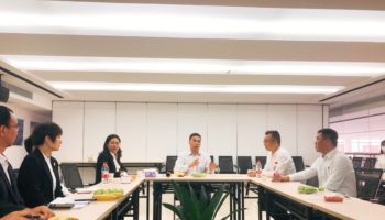 李漢陽到玉柴物流集團桂東南大區(qū)調研