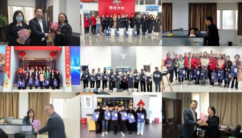 巾幗綻芳華,情暖三八節—— “三八”國際婦女節,玉柴物流集團這樣過