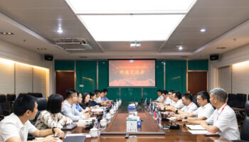 中國(guó)平安駐廣西子公司到玉柴物流集團(tuán)開展業(yè)務(wù)溝通交流