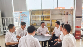 黨建引領促發展,調研賦能解難題——玉柴物流黨委班子深入一線開展實地調研