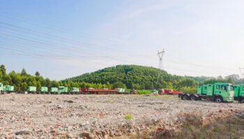 玉柴物流集團(tuán)百色玉柴智慧物流及卡車服務(wù)產(chǎn)業(yè)園順利簽約換電站項(xiàng)目